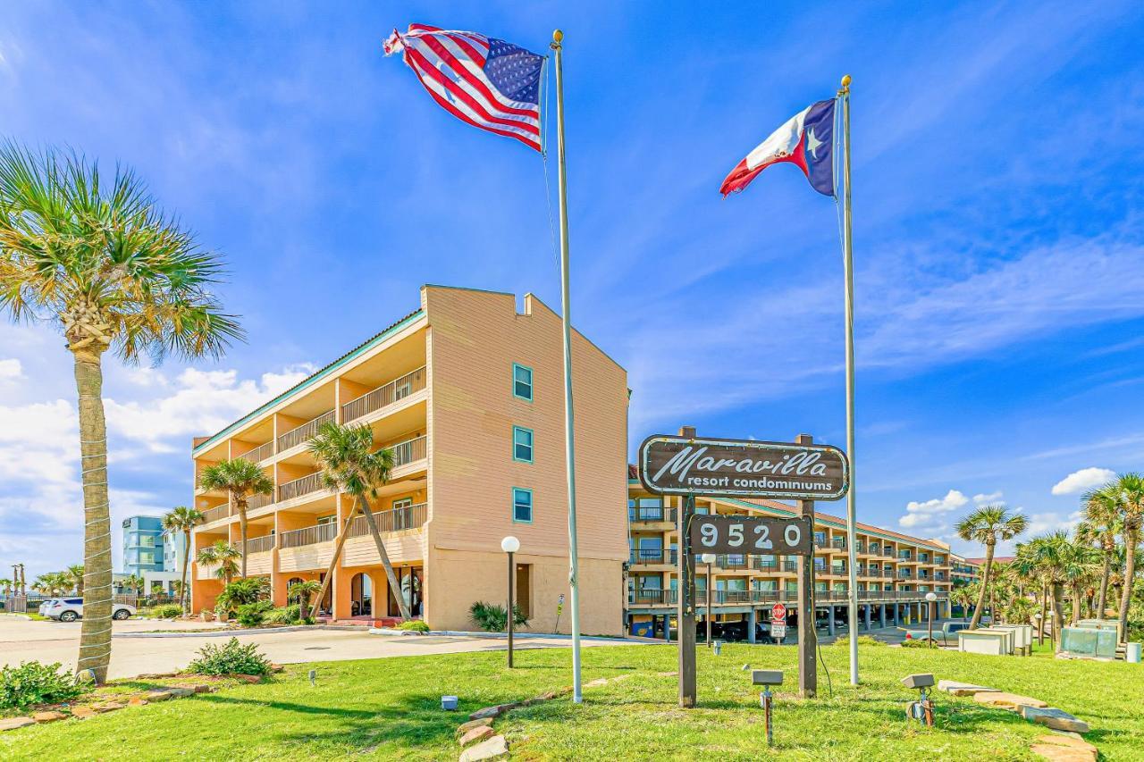 Marvilla Condo My Happy Place Galveston Eksteriør billede