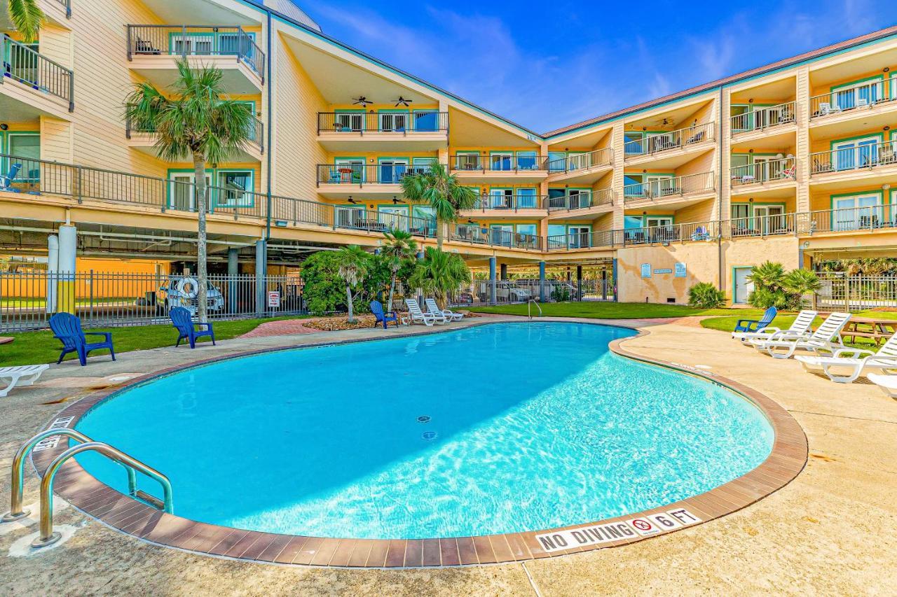 Marvilla Condo My Happy Place Galveston Eksteriør billede